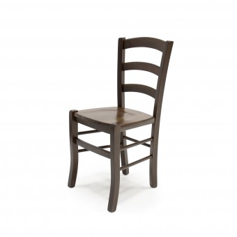 Alba étkező szék, fa ülőlapos  Fa vázas étkező székek