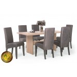 Berta Exclusive étkező, Amigo asztallal Berta Exclusive étkező, Amigo asztallal 6 személyes étkező garnitúrák