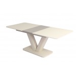 Hektor asztal 160-as  Fa vázas és bútorlap asztalok Design étkező asztal