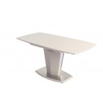 Toni asztal 120-as  Design étkező asztal Fa vázas és bútorlap asztalok Havi akció